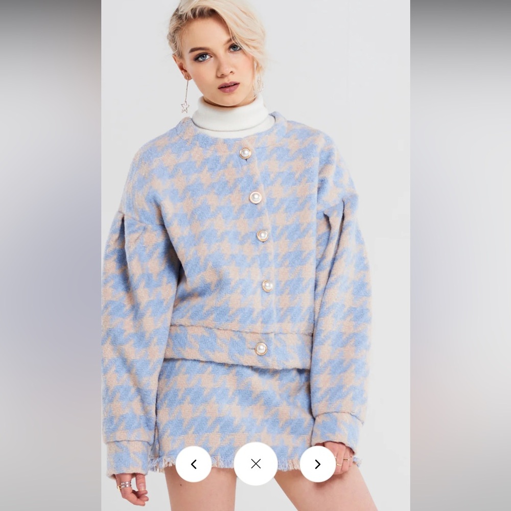 Storets houndstooth co ord set